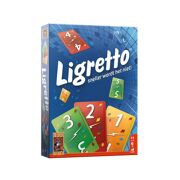 Kaartspel Ligretto blauw - 999 Games LIG01